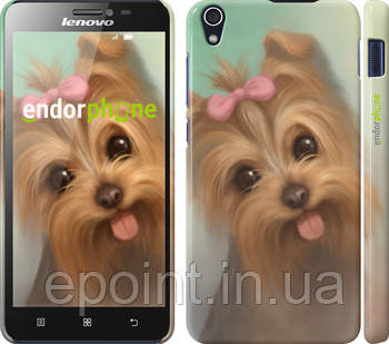 Чохол на Lenovo S850 Намальований йоркширський тер'єр "928c-78"