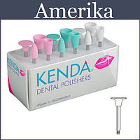 Головка полировочная Кенда, ДИСК БЕЛЫЙ, Kenda Dental Polishers