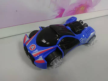 Музична Машинка на батарейках світиться гонка