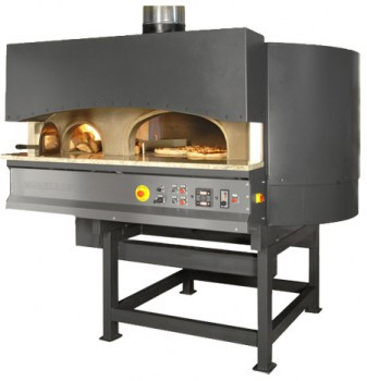 Піца-піч дрова+газ серія MR Morello Forni