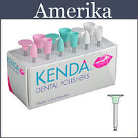 Головка полировочная Кенда, ДИСК ЗЕЛЕНЫЙ, Kenda Dental Polishers