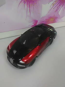 Машинка модель червона музична світиться гоночна