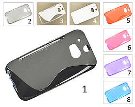 Силіконовий чохол для HTC One M8 (m2) / One M8s