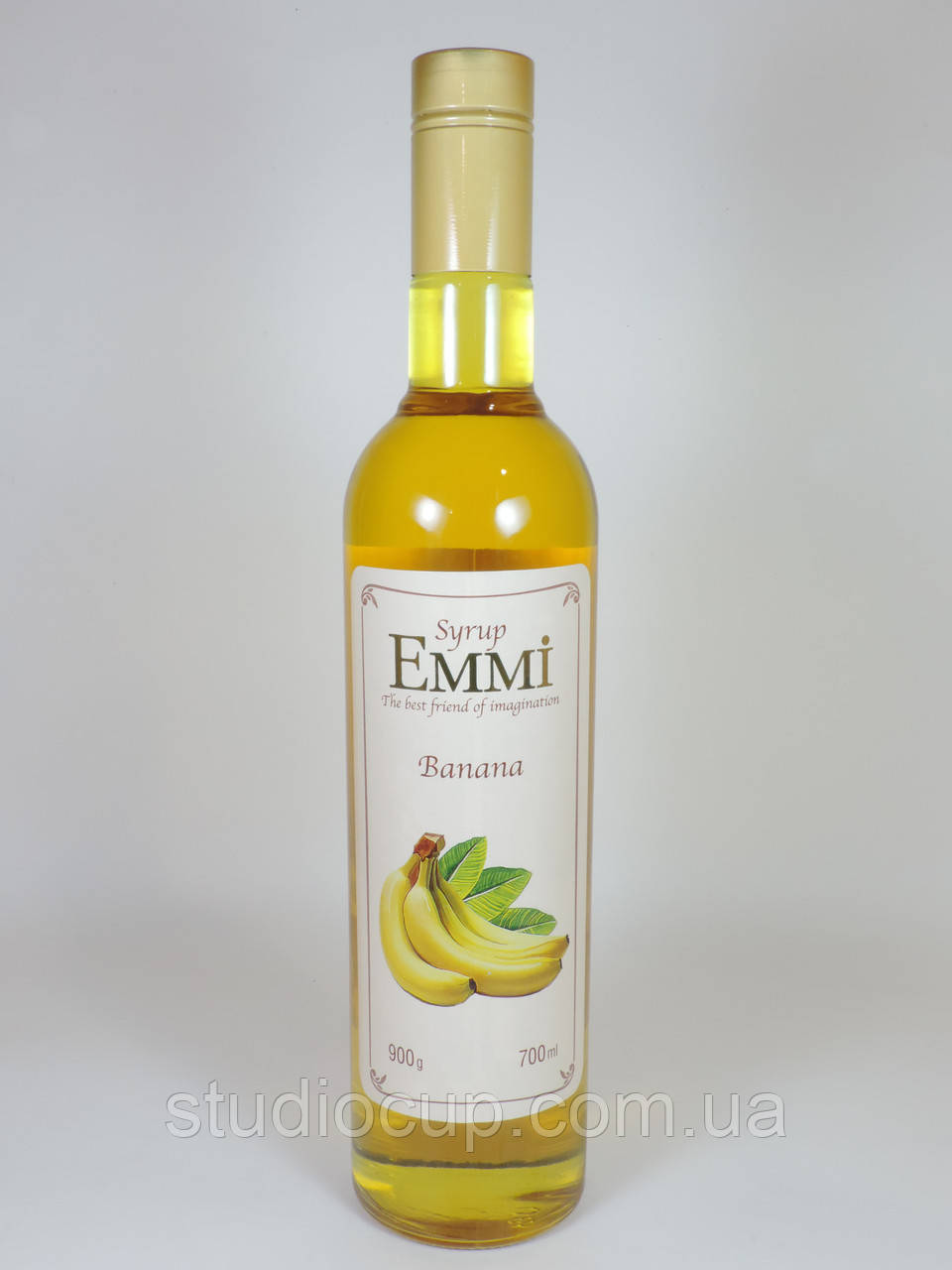 Сироп ЕММІ жовтий Банан 700 мл., фото 1