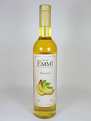 Сироп ЕММІ жовтий Банан 700 мл.