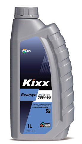 Масло KIXX GS Gearsyn GL-4/5 75w90 1л