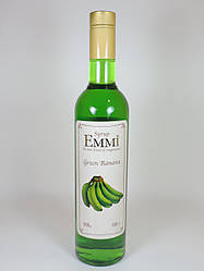 Сироп ЕММІ Банан зелений 700 мл.