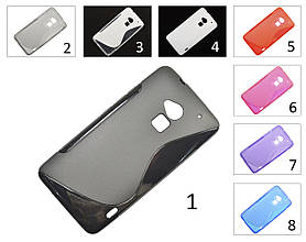 Силіконовий чохол для HTC One Max