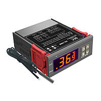 Цифровий терморегулятор (термостат) STC-1000 з датчиком температури, 220 вольт