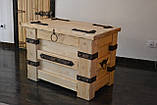 Сундук дерев'яний для зберігання, фото 2