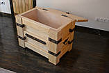 Сундук дерев'яний для зберігання, фото 3