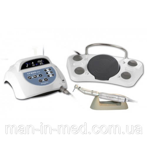 Физиодиспенсер Traus XIP10 SAESHIN (КОРЕЯ) з оптичним знижувальним наконечником CRB26LX (20:1)