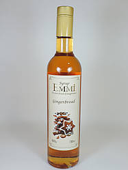 Сироп ЕММІ імбирний пряник 700 мл.