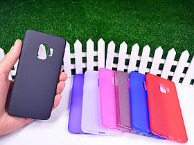 Силіконовий бампер для Samsung Galaxy S9 Plus G965F