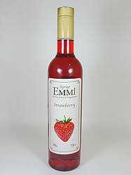 Сироп ЕММІ Полуниця 700 мл.