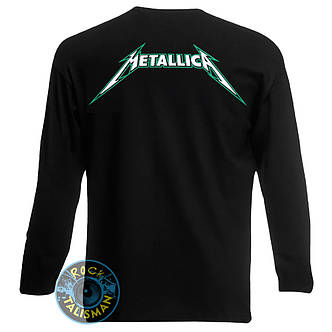 Футболка довгий рукав METALLICA Seek And Destroy, фото 3