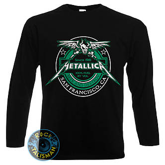 Футболка довгий рукав METALLICA Seek And Destroy, фото 4
