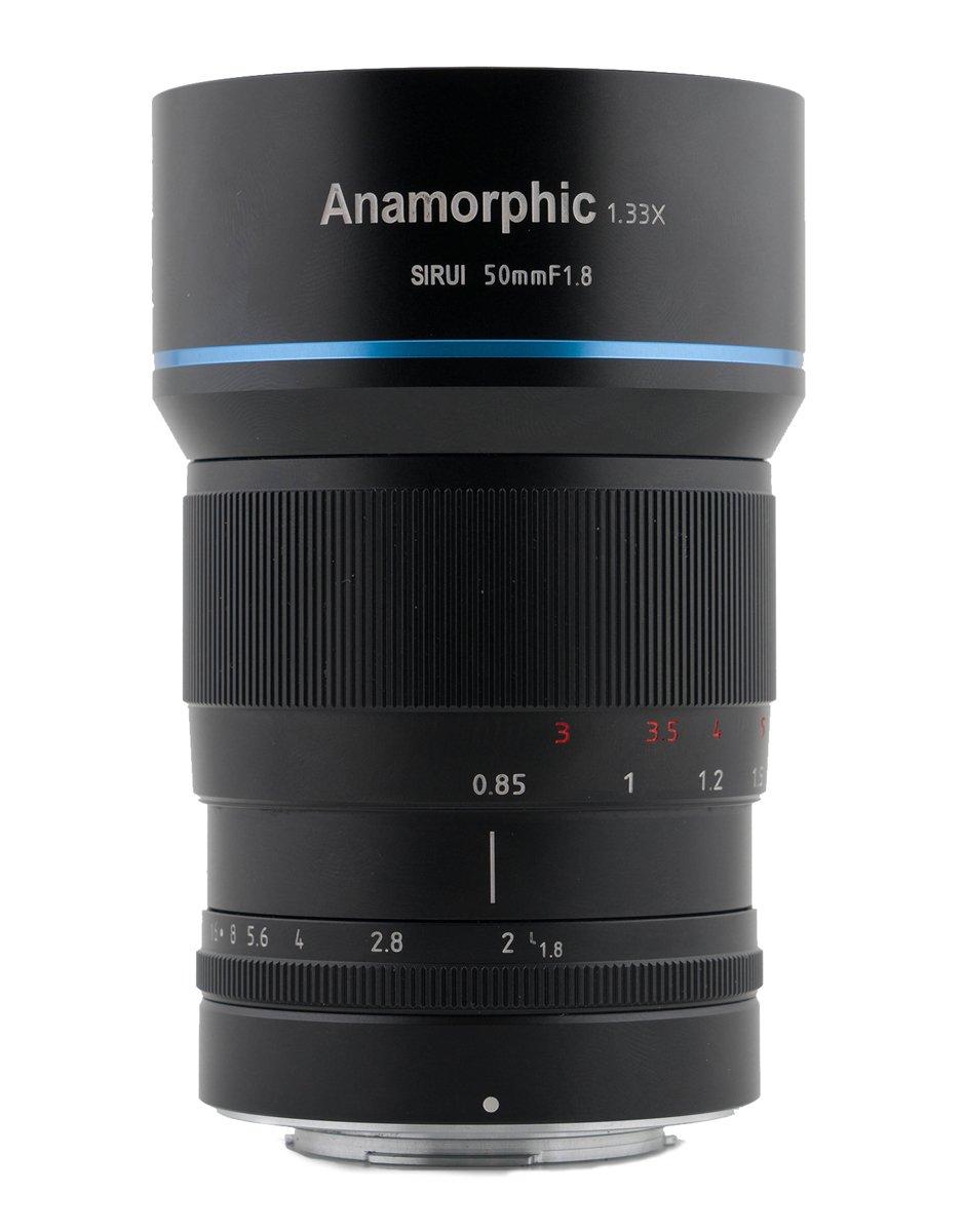 Анаморфний об'єктив SІRUІ Anamorphic Lens 1,33 x 50mm /f1.8 (M4/3 Mount) (SR-MEK7M)