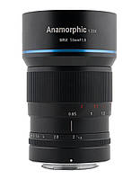 Анаморфний об'єктив SІRUІ Anamorphic Lens 1,33 x 50mm /f1.8 (M4/3 Mount) (SR-MEK7M)