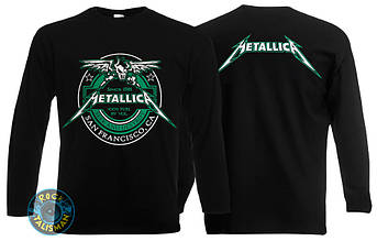 Футболка довгий рукав METALLICA Seek And Destroy, фото 1