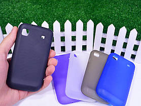 Силіконовий TPU чехол для Samsung Galaxy S Plus i9001