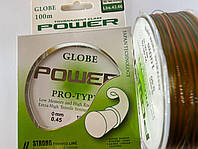 Леска Globe Power 0.45mm 19.8kg