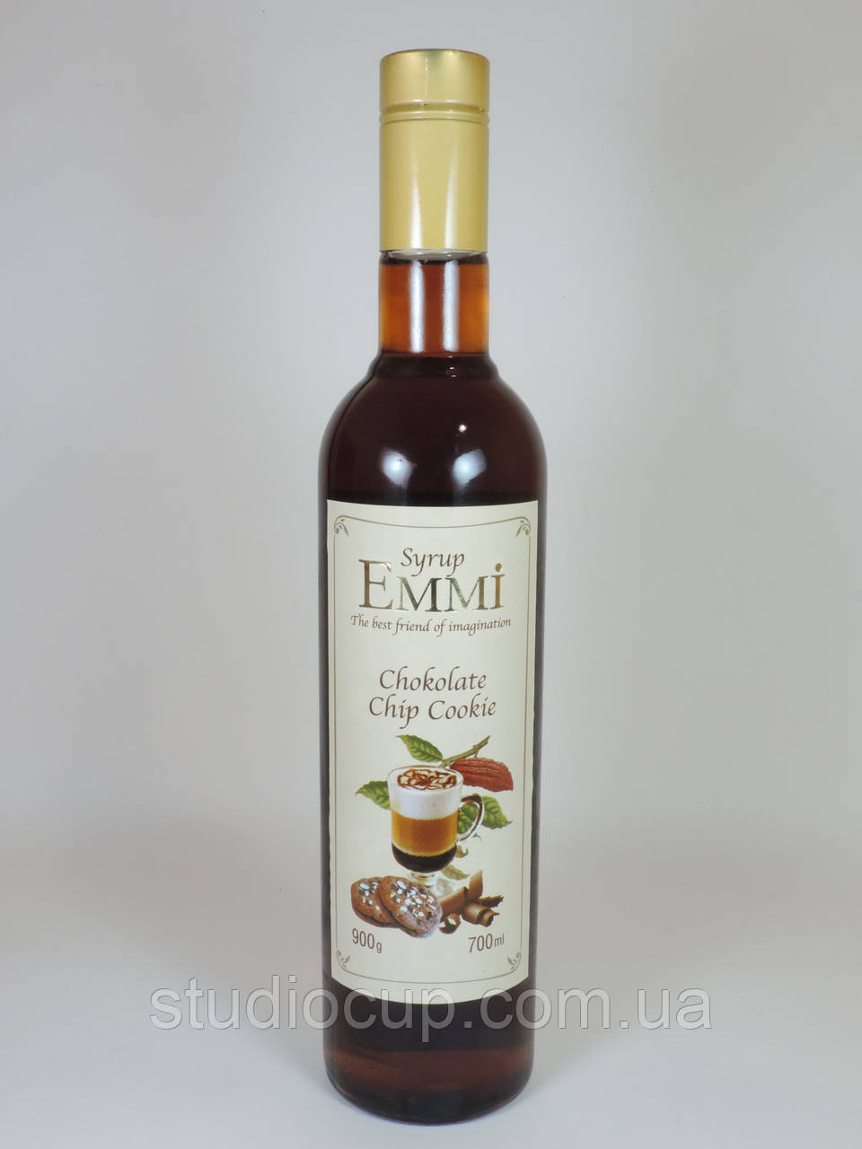 Сироп ЕММІ Шоколадне печиво 700 мл., фото 1