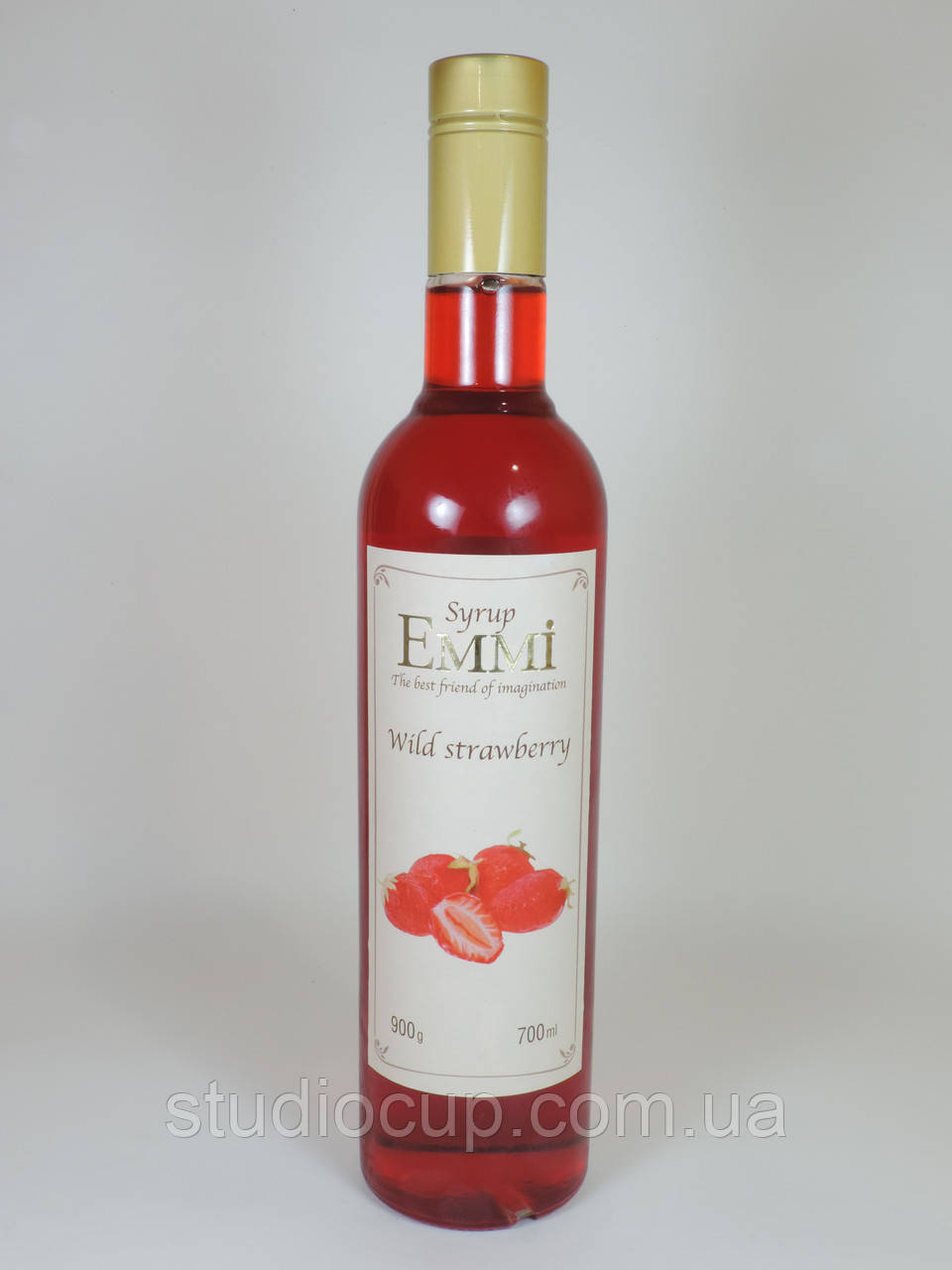 Сироп ЕММІ Суниця 700 мл., фото 1