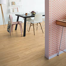 Quick-Step RBACP40130 Дуб шовк, теплий натуральний, вініловий підлогу Livyn Balance Rigid Click