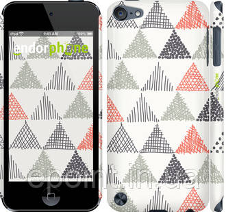 Чехол на iPod Touch 5 Triangle3 "2907c-35"