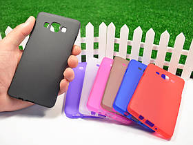 Силіконовий TPU чехол для Samsung Galaxy A5 2015 A500H