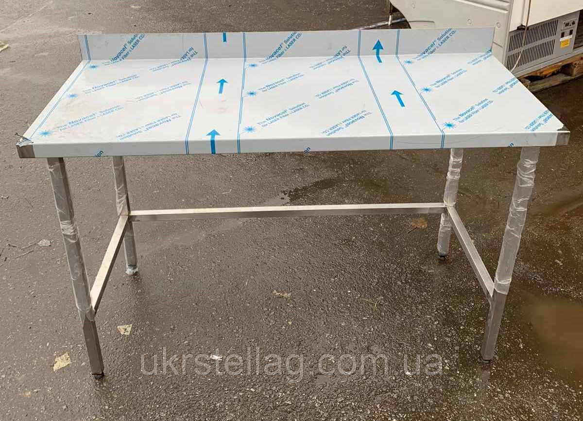 Стіл із неіржавкої сталі. Стіл виробничий новий. Стіл для кухні, фото 1