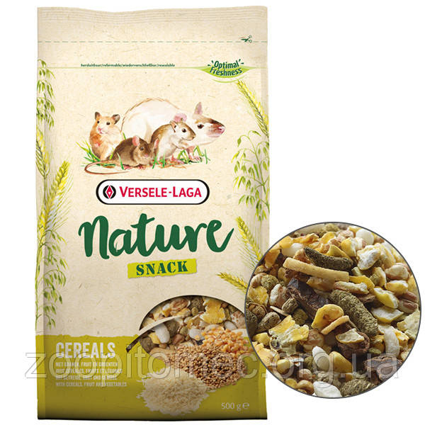 Корм для морських свинок Versele-Laga (Версель Лага) Nature Snack Cereals снек злаки, 500 г, фото 1