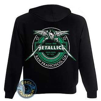 Толстовка на змійці METALLICA Seek And Destroy, фото 2