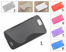 Силіконовий чохол для Huawei Ascend G7