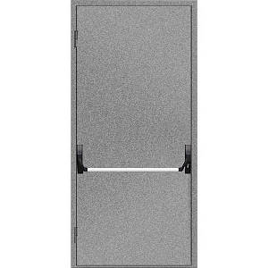 Двері протипожежні металеві глухі ДМП ЕІ60-1-2000х1000 "антипаніка", ЄвроСтандарт