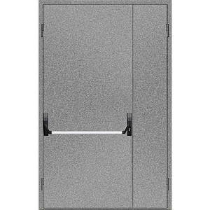 Двері протипожежні металеві глухі ДМП ЕІ60-2-1800х1200 "антипаніка", ЄвроСтандарт