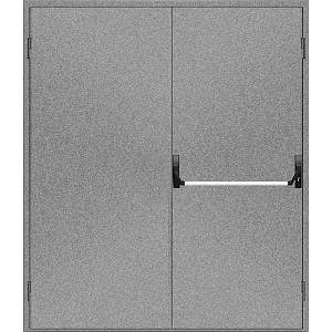 Двері протипожежні металеві глухі ДМП ЕІ60-2-2200х1600 "антипаніка", ЄвроСтандарт