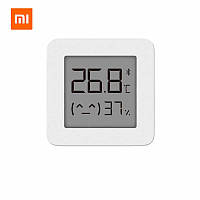 Термо-гигрометр Xiaomi MiJia 2 (0°C ~ 60°C; 0% ~ 99%) с Bluetooth, приложение Mi Home на iOs/Android