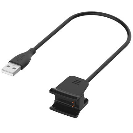 Кабель USB SK для Fitbit Alta HR Black, фото 2