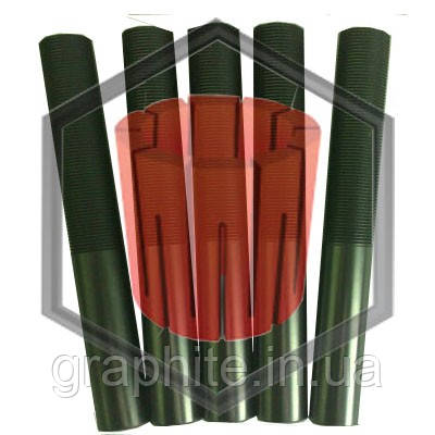 Кристаллизаторы графитовые для машин непрерывного литья - фото 2 - id-p131652
