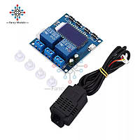 Контролер вологості і температури XY-TR01