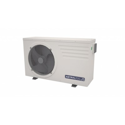 Тепловий насос для басейну EVOLINE 35, теплова потужність 33,1 кВт підкл. 1 1/2" 400V 6,0 кВт