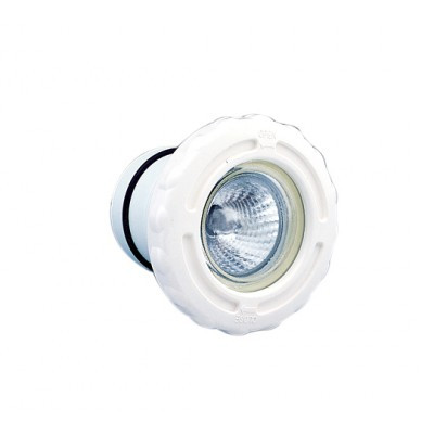 Світильник галогенний для басейну Fluidra PLASTIC MINI з оправою неірж. сталь, 50W, ABS-пластик (під бетон)