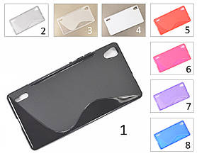 Силіконовий чохол для Huawei Ascend P7