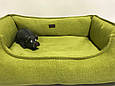 Лежанка для собаки, кота, лежак для собаки, кота, спальне місце МЕБЛЕВА ЗНОСОСТІЙКА ТКАНИНА, фото 5