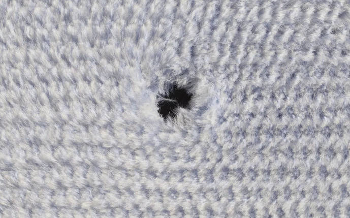 Полірувальний круг з вовни грубий - Rupes BigFoot coarse wool 130/145 мм. синій (9.BW150H), фото 4