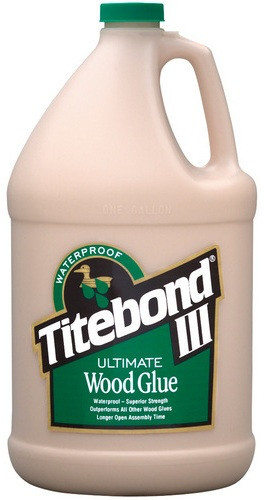 Клей столярний водостійкий Titebond® III Ultimate D4, банка 3,785 л, фото 1