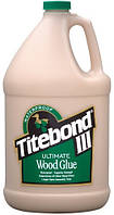 Клей столярный водостойкий Titebond® III Ultimate D4, банка 3,785л