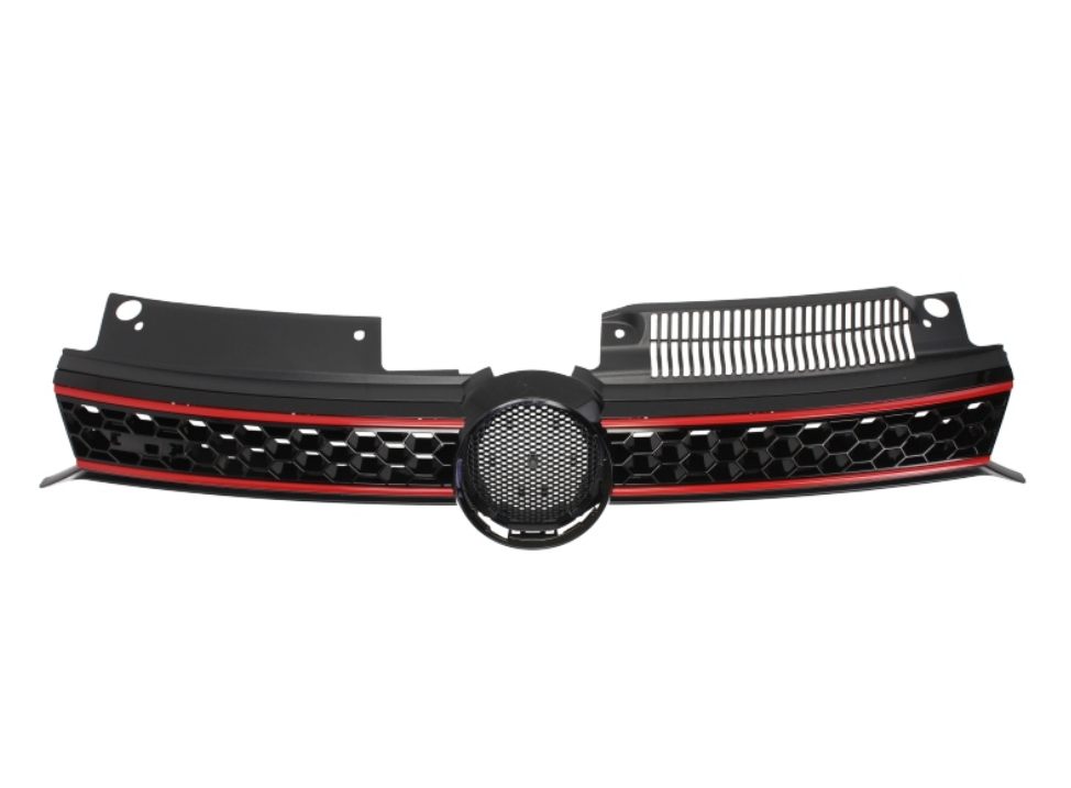 Решетка радиатора Фольксваген Гольф 6 - Volkswagen Golf 6 - 2009-2012 ...